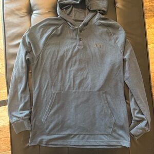 Under Armour Blue Sweatshirt Hoodie Casual Fit